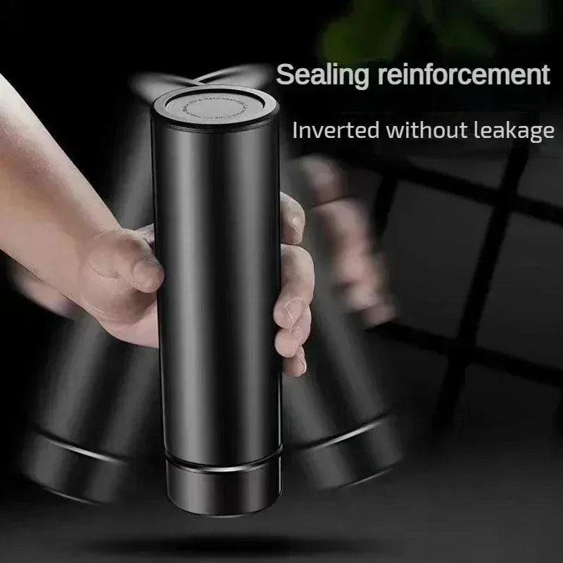 500ml Stainless Steel Thermos Bottle with Digital Temperature Display LED Intelligent Temperature Measurement Cup Vacuum Flask Shopifynow