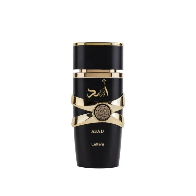 Lattafa Perfumes Asad for Unisex Eau De Parfum Spray 3.4 Ounce - Shopifynow