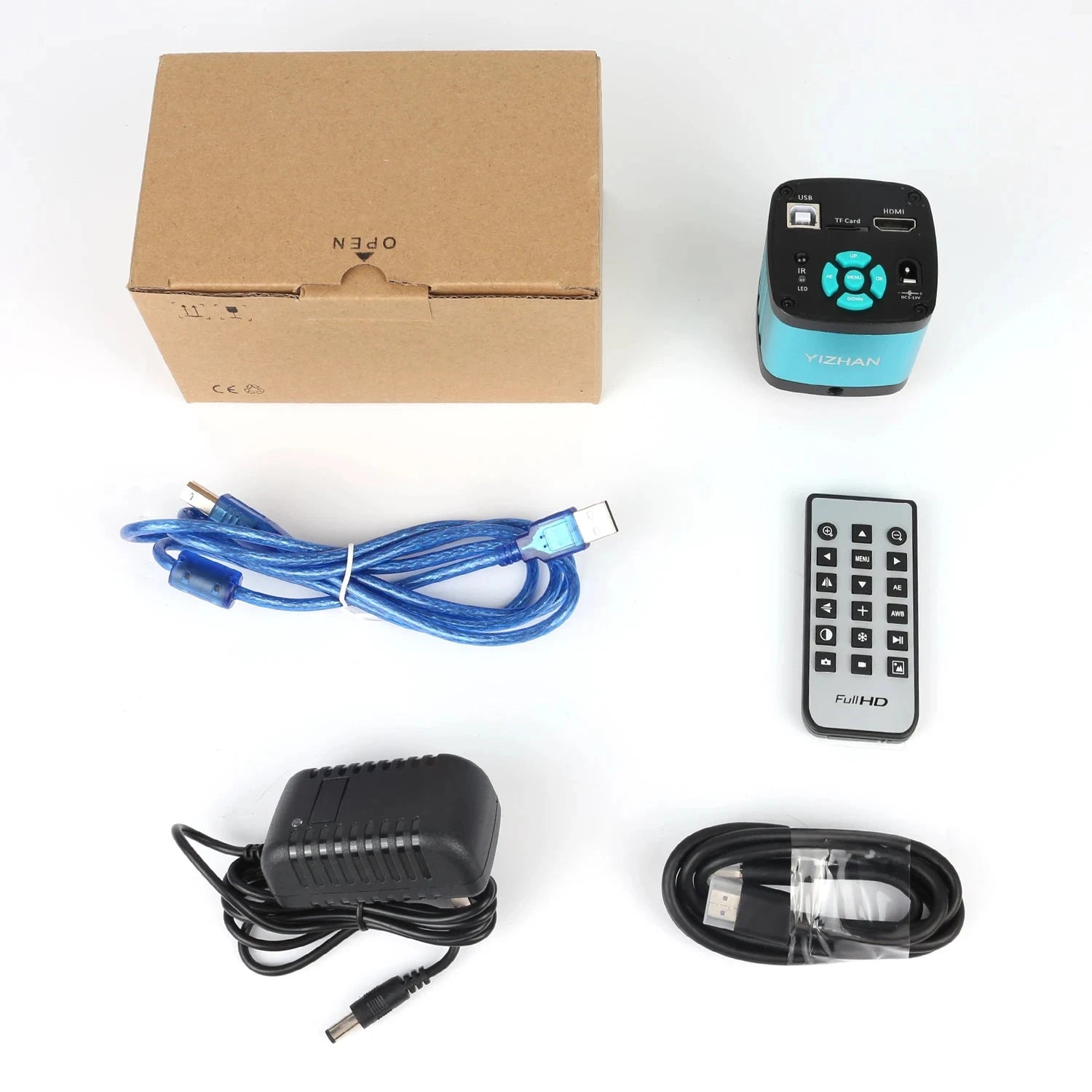 4K Microscope 48MP Digital Microscope For Electronics USB Industrial Cameras HDMI 1-150X Zoom C-Mount Lens Phone Pcb Soldering Shopifynow