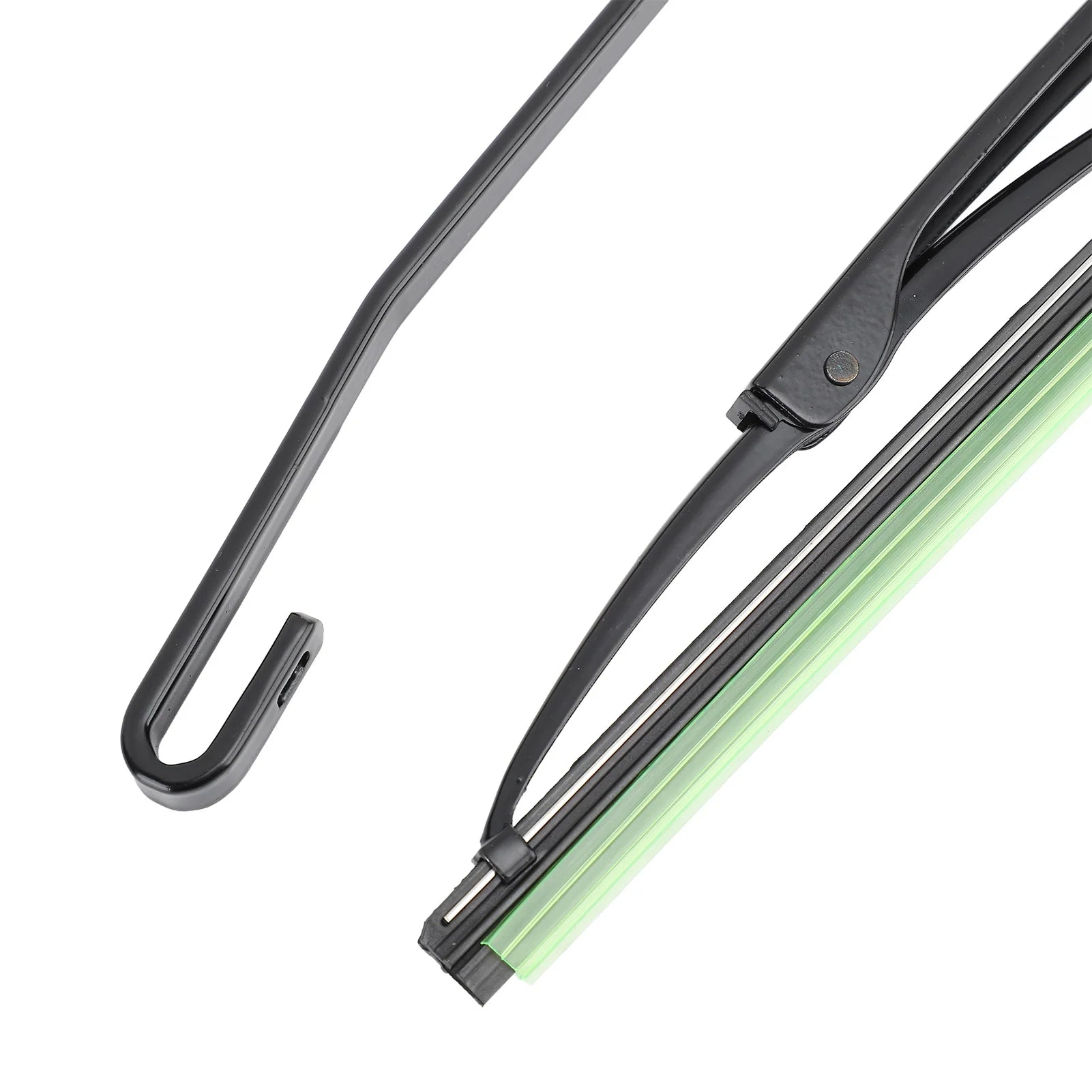 Long Shaft Windshield Wiper Arm With Blade 01287358  0390506510 7731000001 For Willys Tractor Fishing Boat ATV UTV