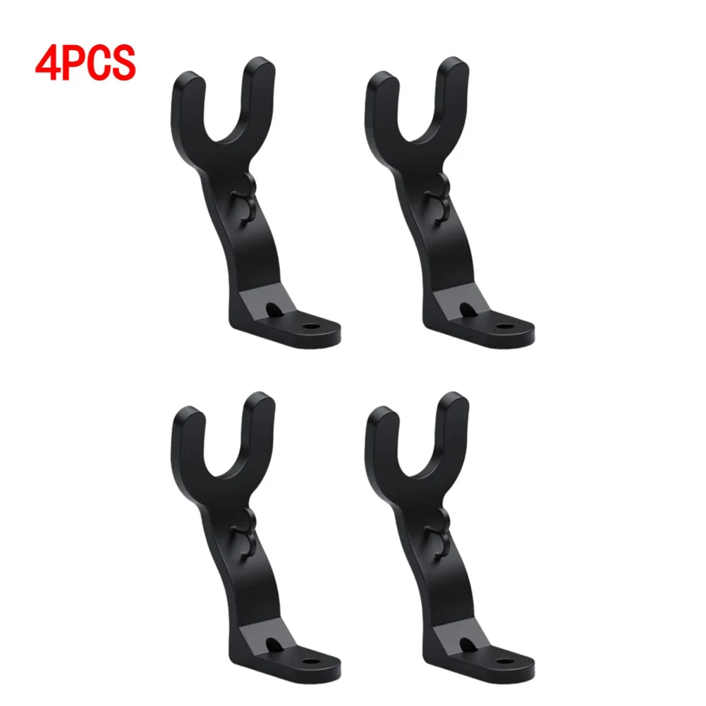 Kitchen Cabinet Shelf Wall Mount Hooks Motorcycle Helmet Hook Racks Helmet Display Hanger Stand Wall-Mounted Storage Holder - Shopifynow