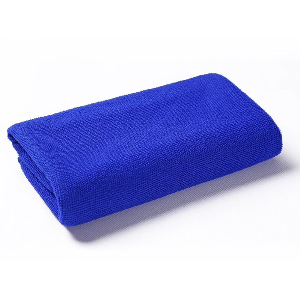 25Pcs Car Cleaning Cloths Thickened Microfiber Fiber Towel Car Cleaning Towel for Auto Valeting Waxing for Detailing Polishing