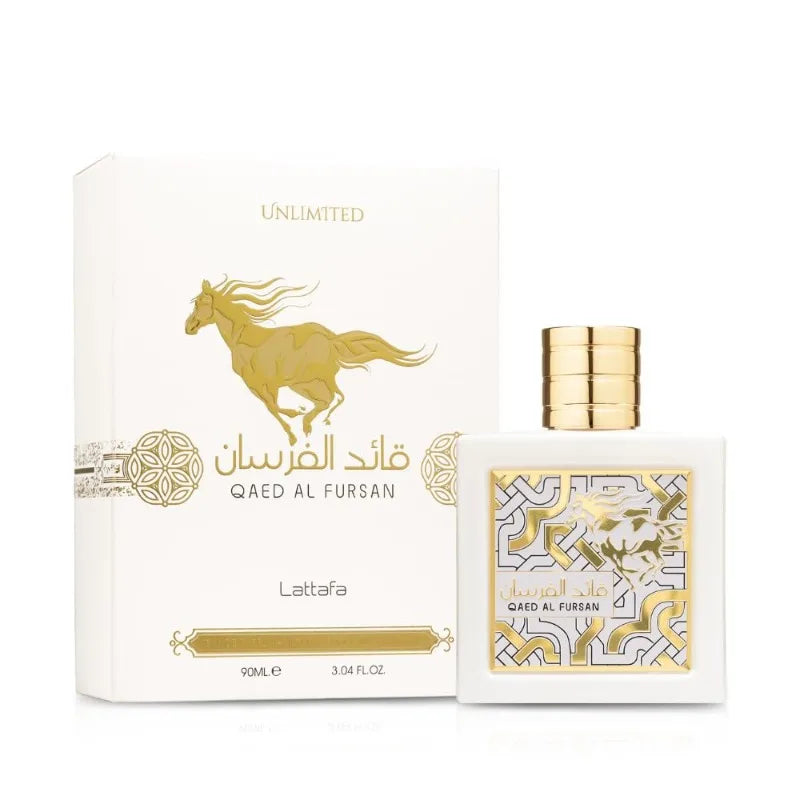Lattafa Qaed Al Fursan for Men Eau de Parfum Spray, 3.04 Ounce Shopifynow