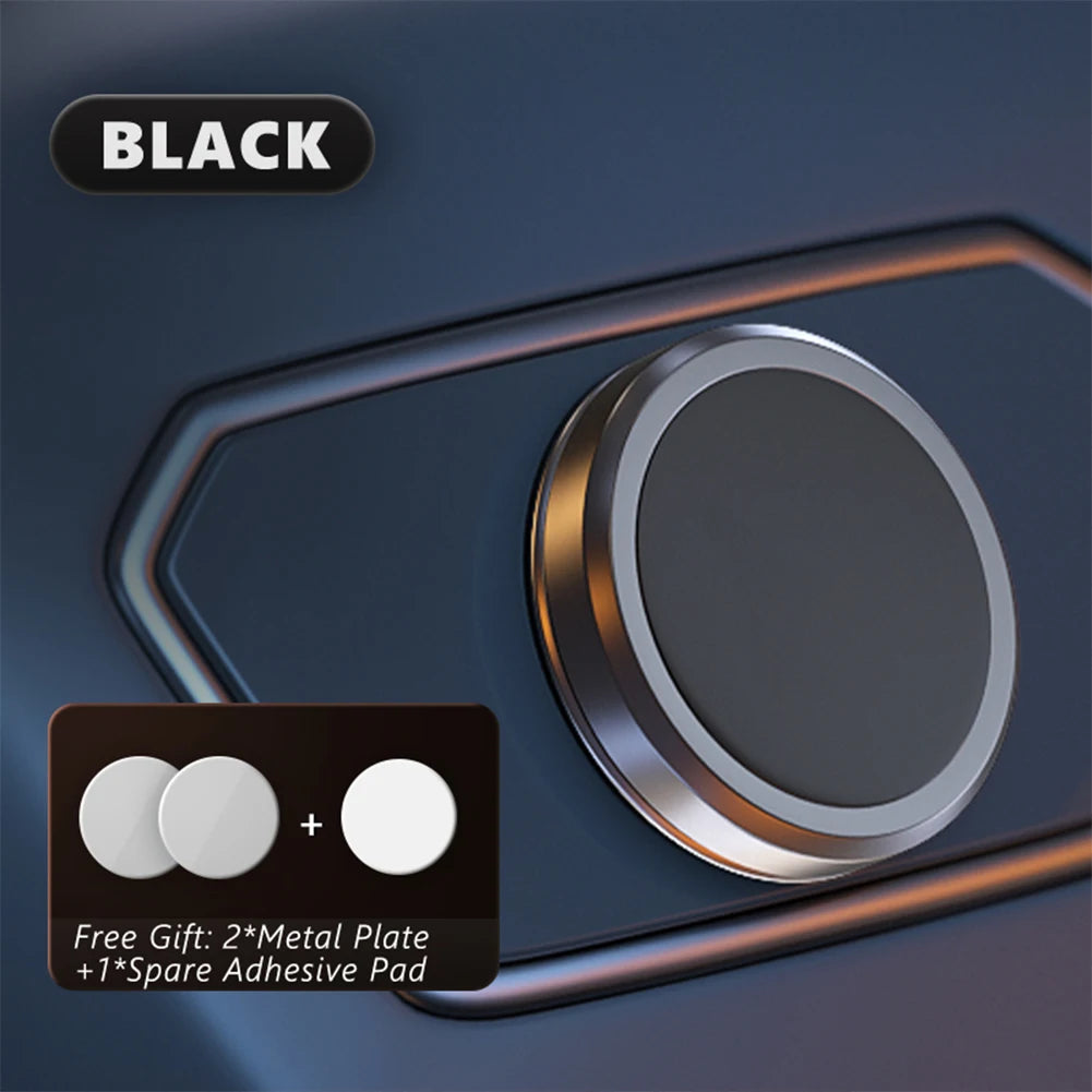 Magnetic Steering Wheel Phone Holder For MagSafe 360° Rotation Aluminum Gravity Phone GPS Hand-free Mount for Car Truck Shopifynow