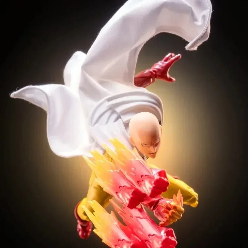 Ko Version One Punch Man Saitama Amazing Yamaguchi Revoltech Saitama Pvc Figure Anime Action Collectible Figures Model Toy Gifts Shopifynow
