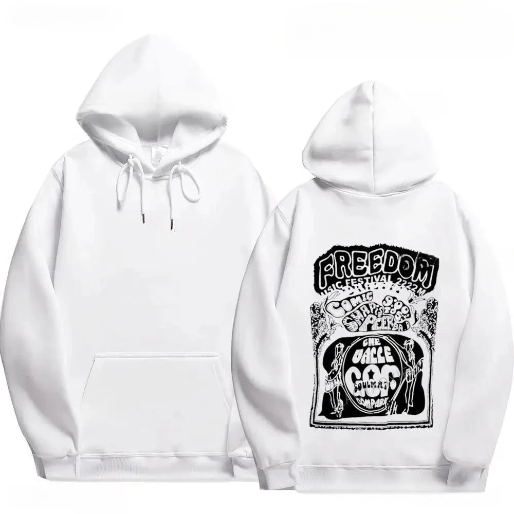 The New Style of The Scream of Fear Hoodie, A Unisex Sweatshirt, Is A Long-sleeved, Loose and Comfortable Pure Cotton Hoodie Shopifynow
