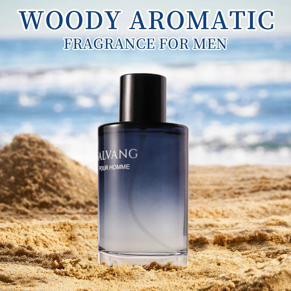 3.4 Oz Men's Eau De Toilette Spray, Long-Lasting Perfume, Calabria, Lemon, Pepper And Vetiver, Very Suitable For Dating, Daily L - Shopifynow