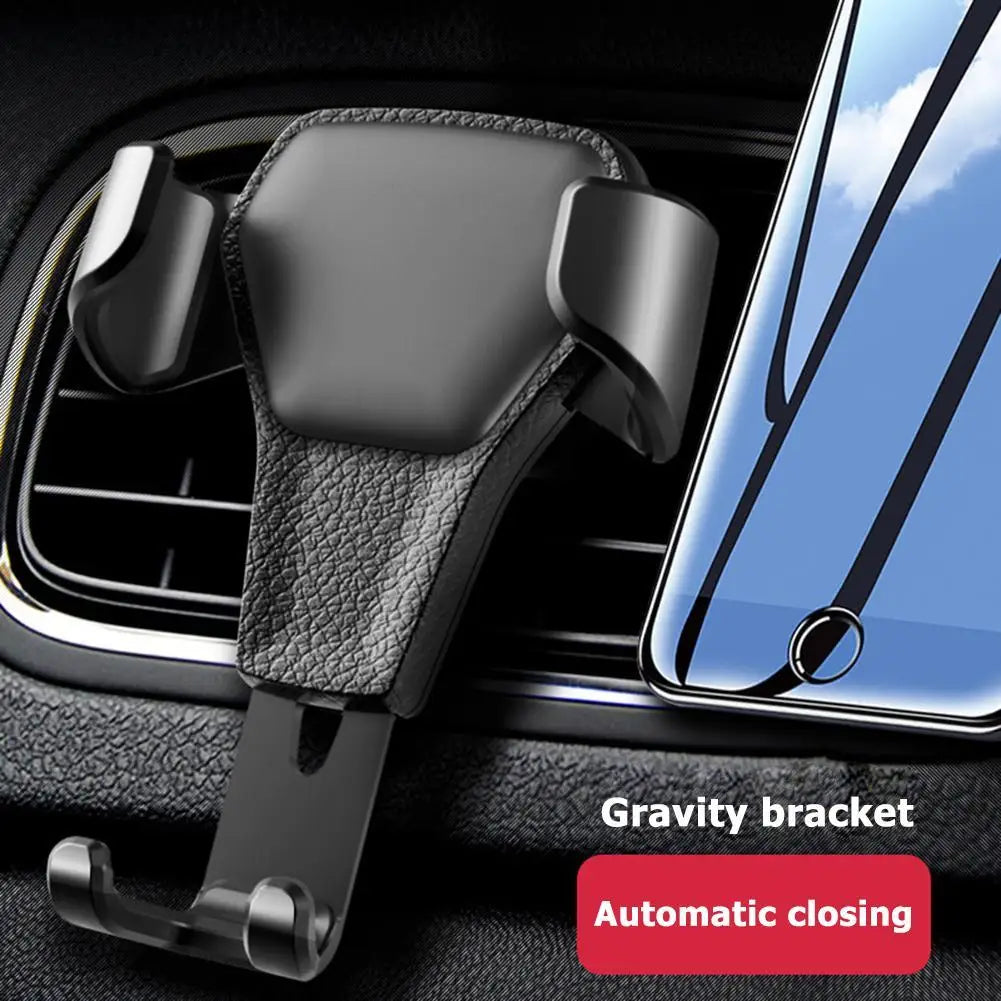 Universal Gravity Car Phone Holder Support No Magnetic Air Vent GPS Clip Mount Shopifynow