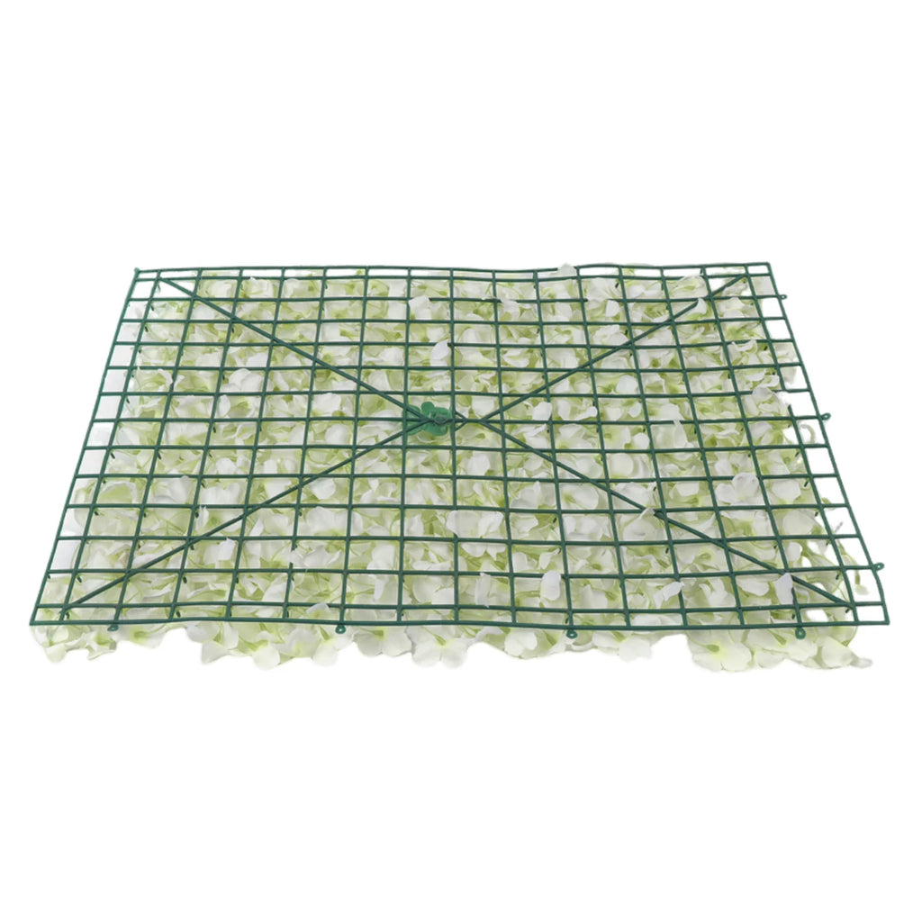 Flower Wall Panels, 10-piece Set, Artificial Silk and Plastic, 2.58ft² Coverage, Easy To Hang, Durable, Water-resistant, Great F Shopifynow