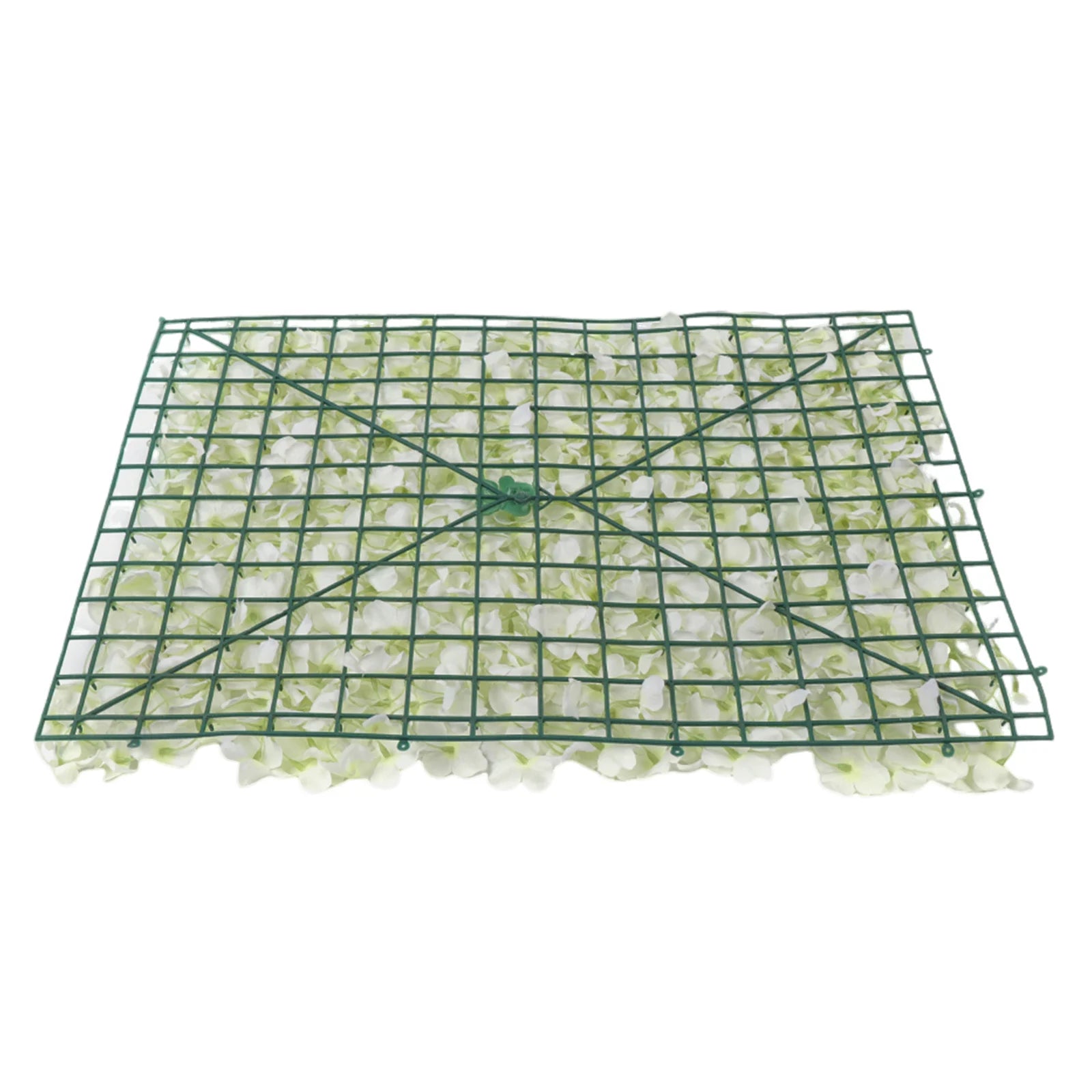 Flower Wall Panels, 10-piece Set, Artificial Silk and Plastic, 2.58ft² Coverage, Easy To Hang, Durable, Water-resistant, Great F Shopifynow