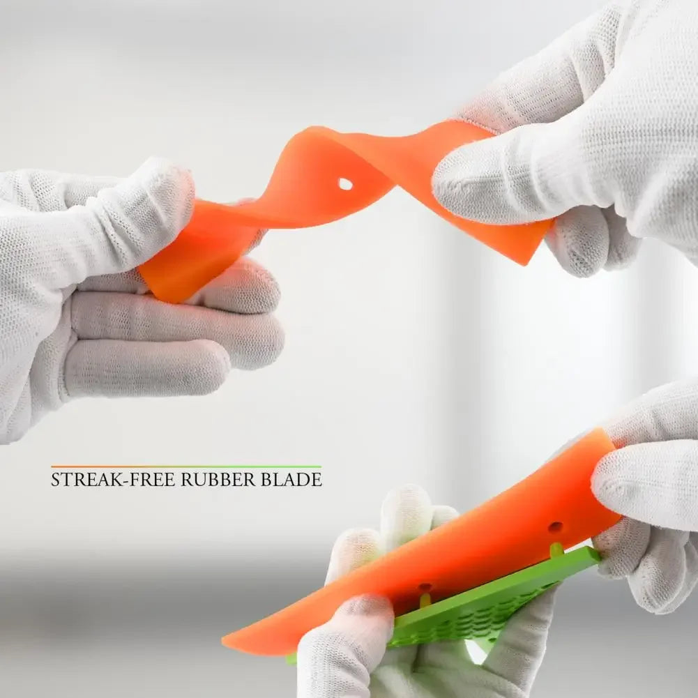 5PCS Car Window Wiper Tool Set – Scratch-Resistant Water Scraper for Auto Film Installation, Windshield & Glass Cleaning Shopifynow