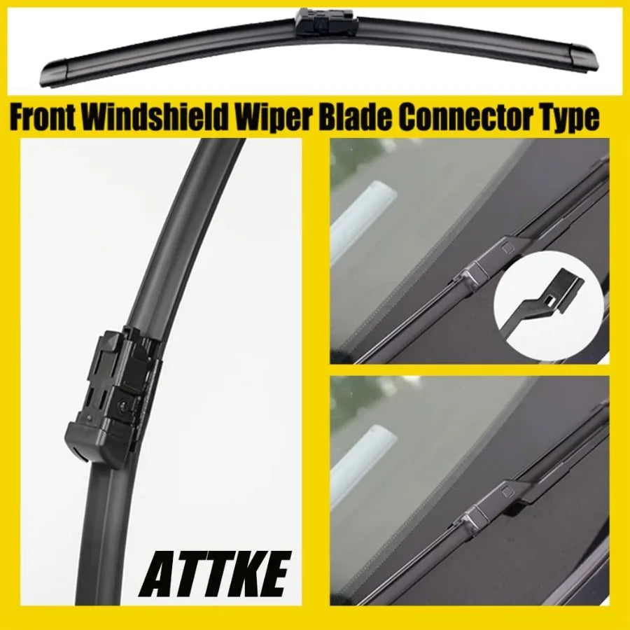 Front Wiper Blade Set for Volkswagen Atlas 20182022 Genuine Replacement with Advanced Rain Detection and Enhanced Durability De