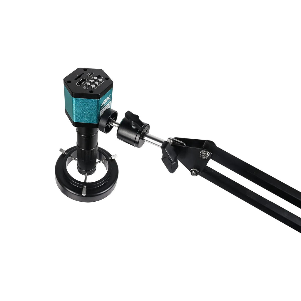 4K Microscope 48MP Digital Microscope For Electronics USB Industrial Cameras HDMI 1-150X Zoom C-Mount Lens Phone Pcb Soldering Shopifynow