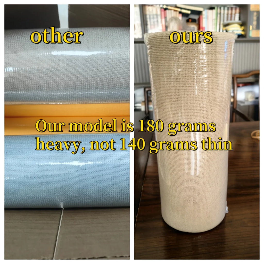 20 pcs microfiber household kitchen towels, reusable cleaning cloths, dishcloths, multi-functional towel substitutes