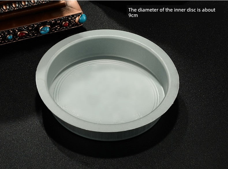 Eight Auspicious Symbols Incense Burner Food Feeding Stove Cone Incense Face Powder Medicine Aromatherapy Outdoor For Home Fire Stove Decoration Shopifynow