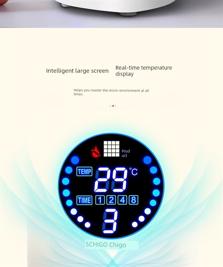 4L Air Essential Oil Diffuser Aroma Vaporizer Humedifier Aromatherapy Shopifynow