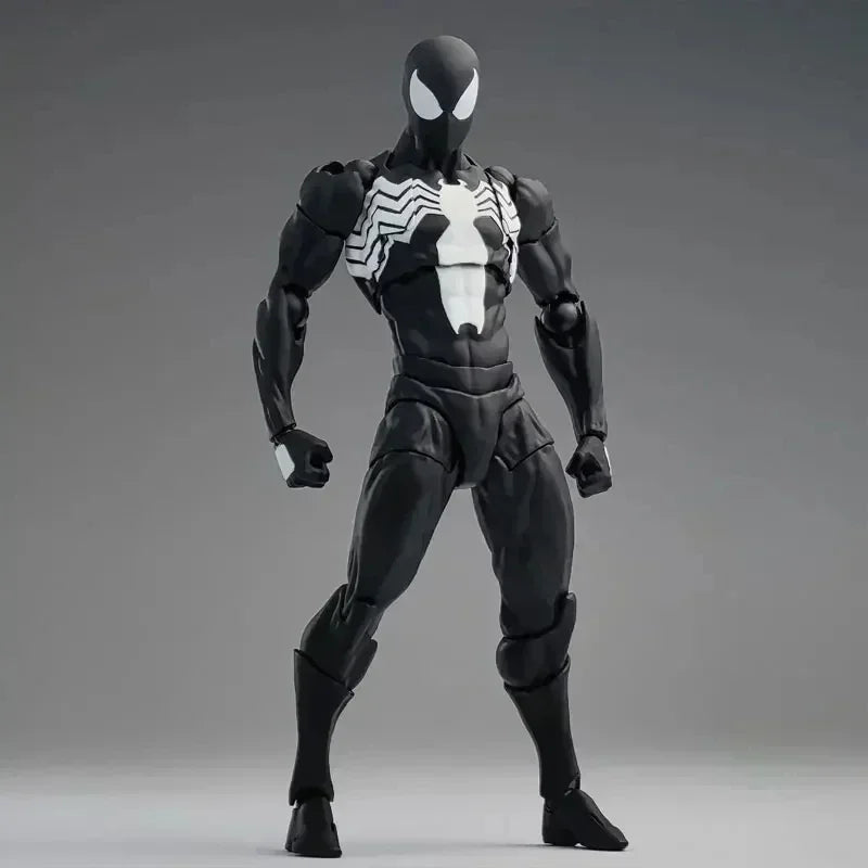 New Hot Messtoys Spiderman Figure Ct Toys Black Red Spider Man Mess Toys Anime Action Figure Figurine Collectible Model Gift Shopifynow