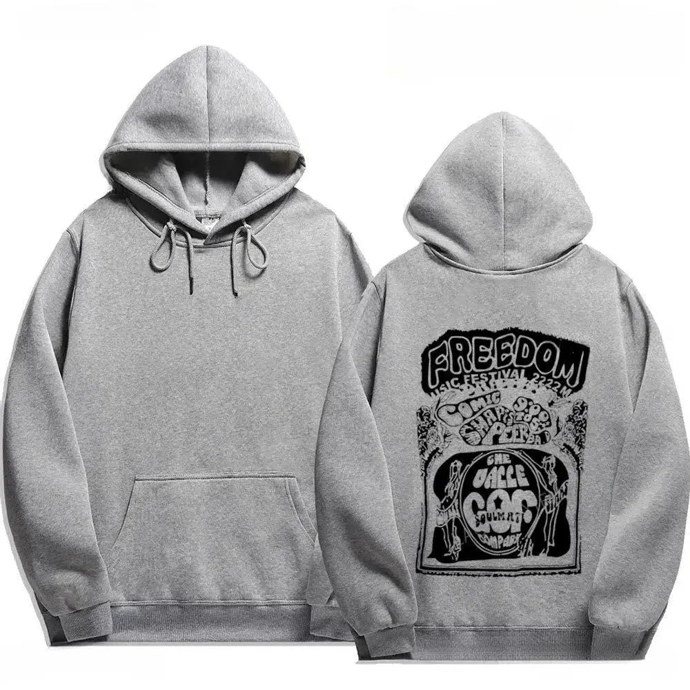 The New Style of The Scream of Fear Hoodie, A Unisex Sweatshirt, Is A Long-sleeved, Loose and Comfortable Pure Cotton Hoodie Shopifynow