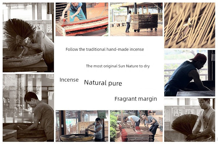 Hainan Agarwood Sleep-Enhancing, Soothing, and Air-Purifying Smoke Shopifynow