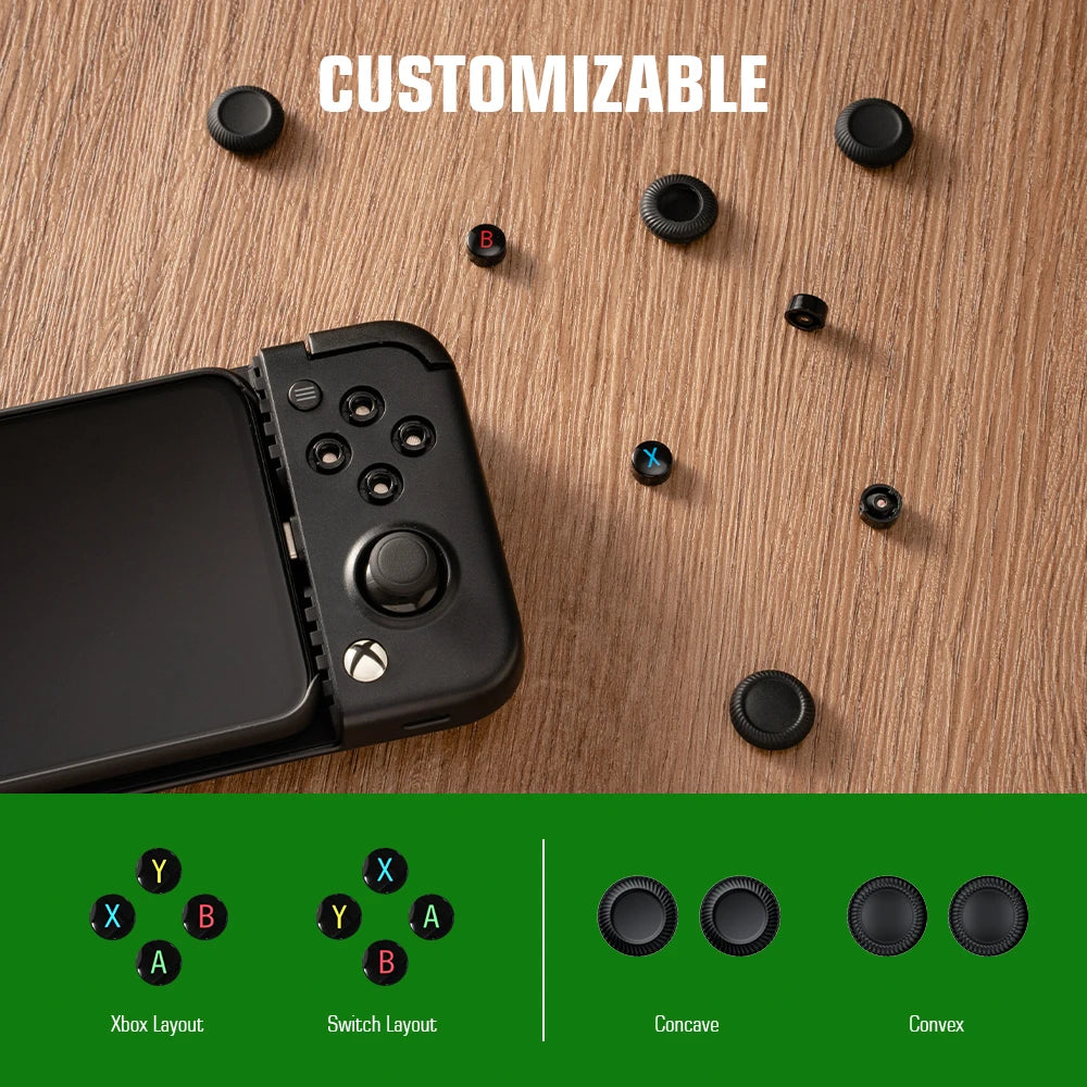 GameSir X2 Pro Xbox Gamepad Android Mobile Game Controller for Xbox Game Pass xCloud STADIA GeForce Now Luna Cloud Gaming - Shopifynow