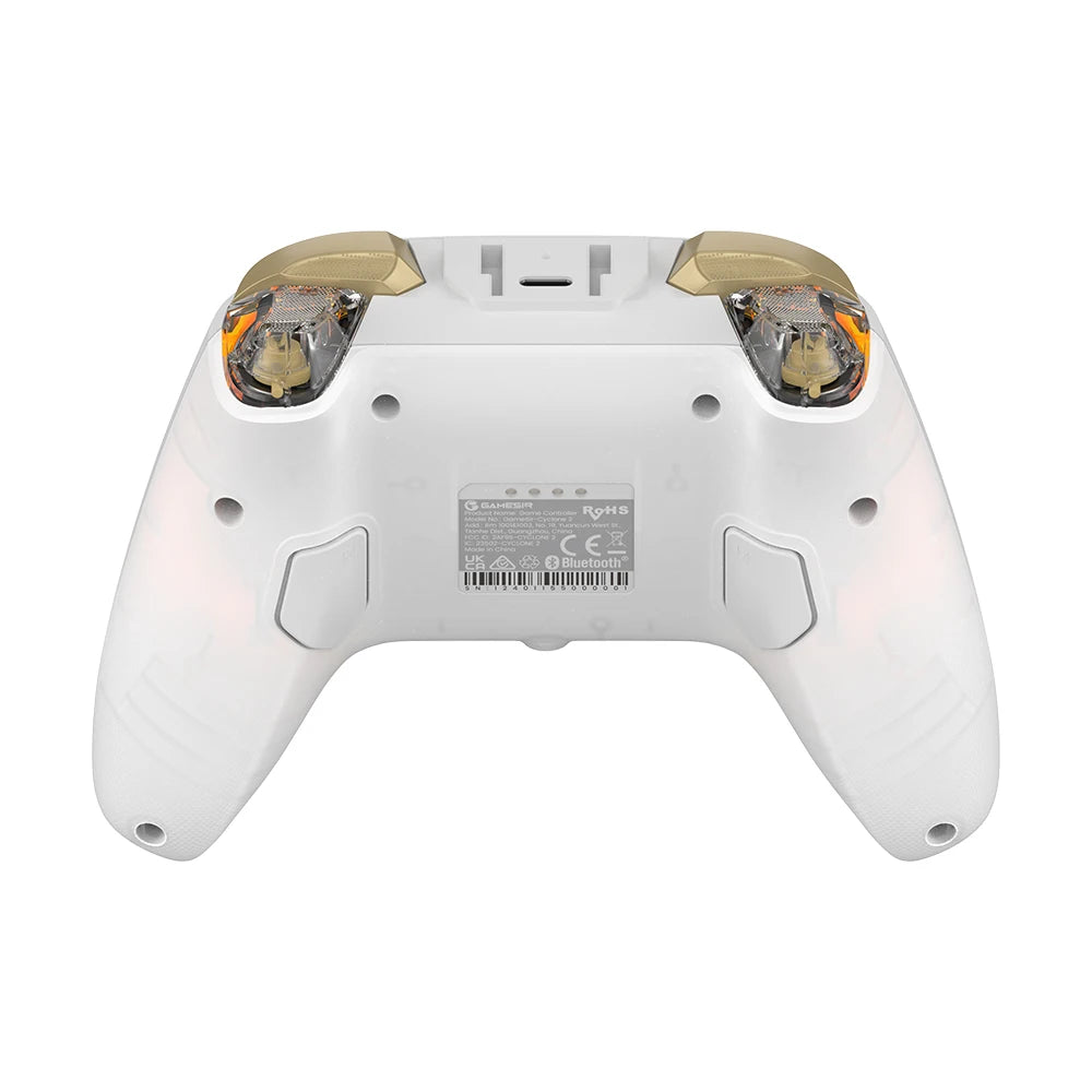 GameSir Cyclone 2 Wireless Pro Controller, Hall Effect Joysticks, Bluetooth Gamepad for Nintendo Switch, iPhone, Android & PC Shopifynow