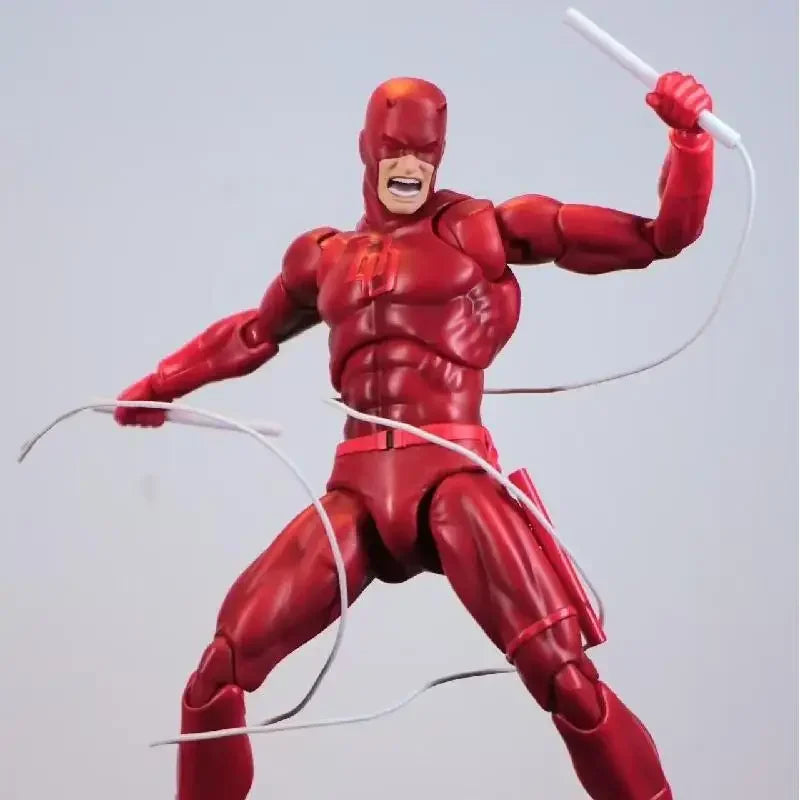 In Stock Ct Toys  Mafex 223 DAREDEVIL Action Figure Comic Version Figure Shf Anime Figurine Statue Model Collection Gifts Toy Shopifynow