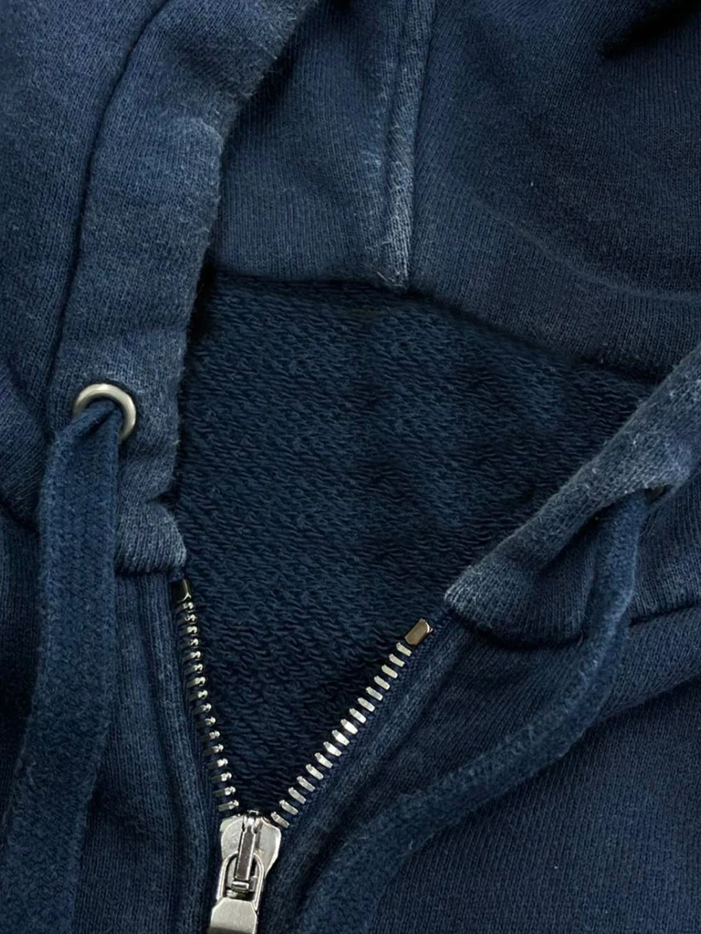 Men Letter Embroidery Hoodies Gothic Graphic Sweatshirt Overszie Y2K Hip Hop Streetwear with Zip Up Shopifynow