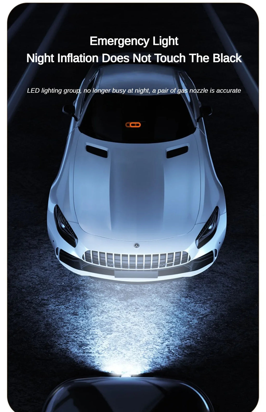 EAFC Portable Tire Inflator Car Tire Inflator Tire Inflator Pump With Digital Display Electric Inflator Mini Bicycle Air Pump Shopifynow