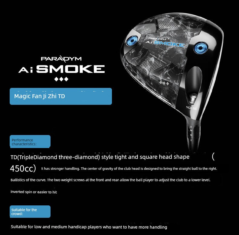 24 New Arrival Callaway Caraway Golf Club Rod Set Male AI Smoke Wooden Pole Matching Apex Iron Pole Shopifynow