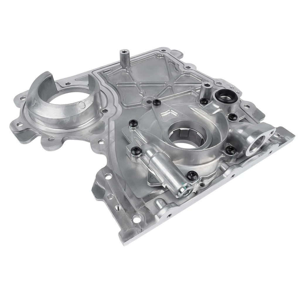 AP02 Engine Timing Chain Cover w/ Oil Pump Front for Chevy Colorado GMC Canyon Envoy 2004-2012, 12628565 12601932 Shopifynow