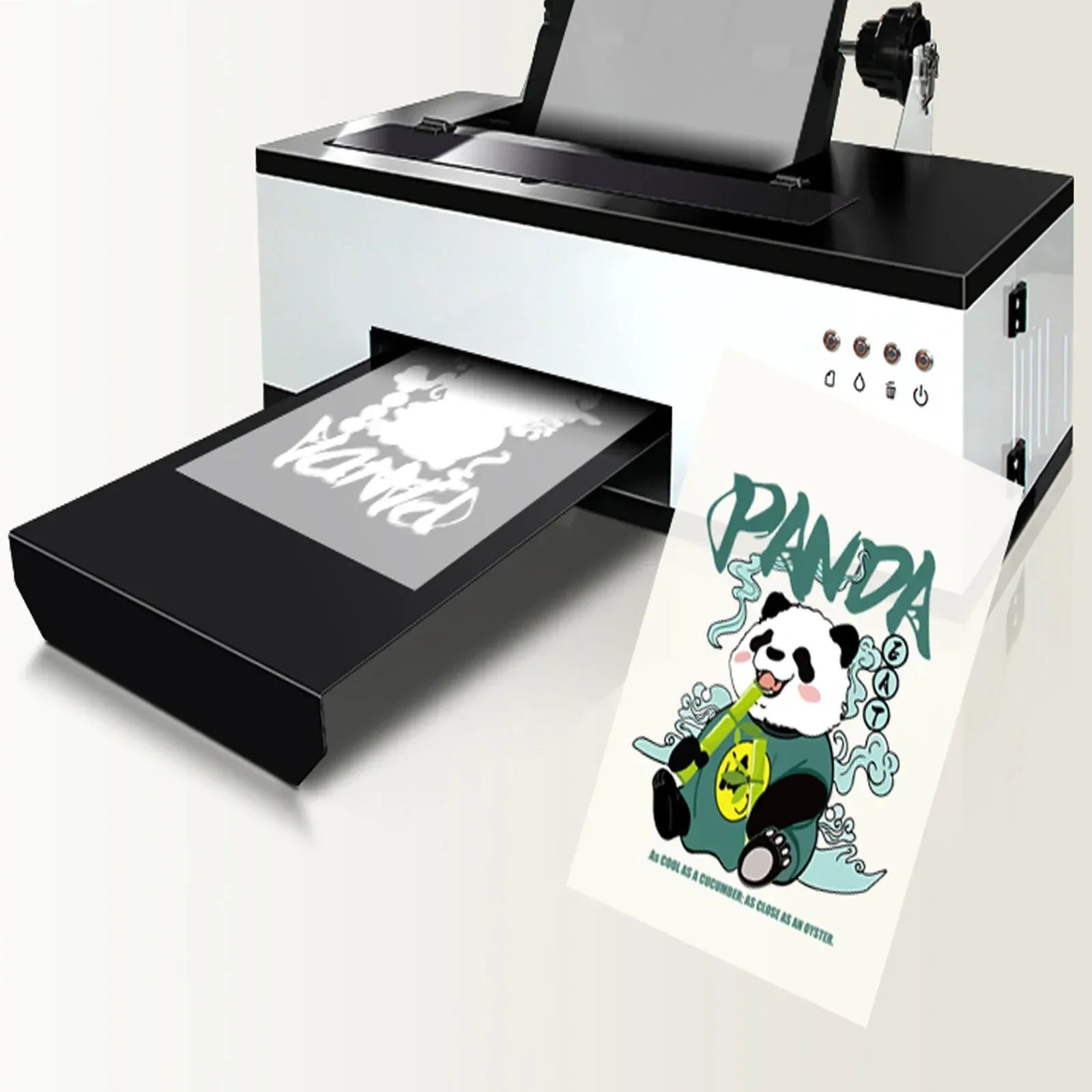 SIHAO A3 L1800 DTF Printer & Oven Combo Kit, DTF Transfer Film Heat Press for T-Shirt/Clothes/Hoodie/Shoes Custom Printing - Shopifynow