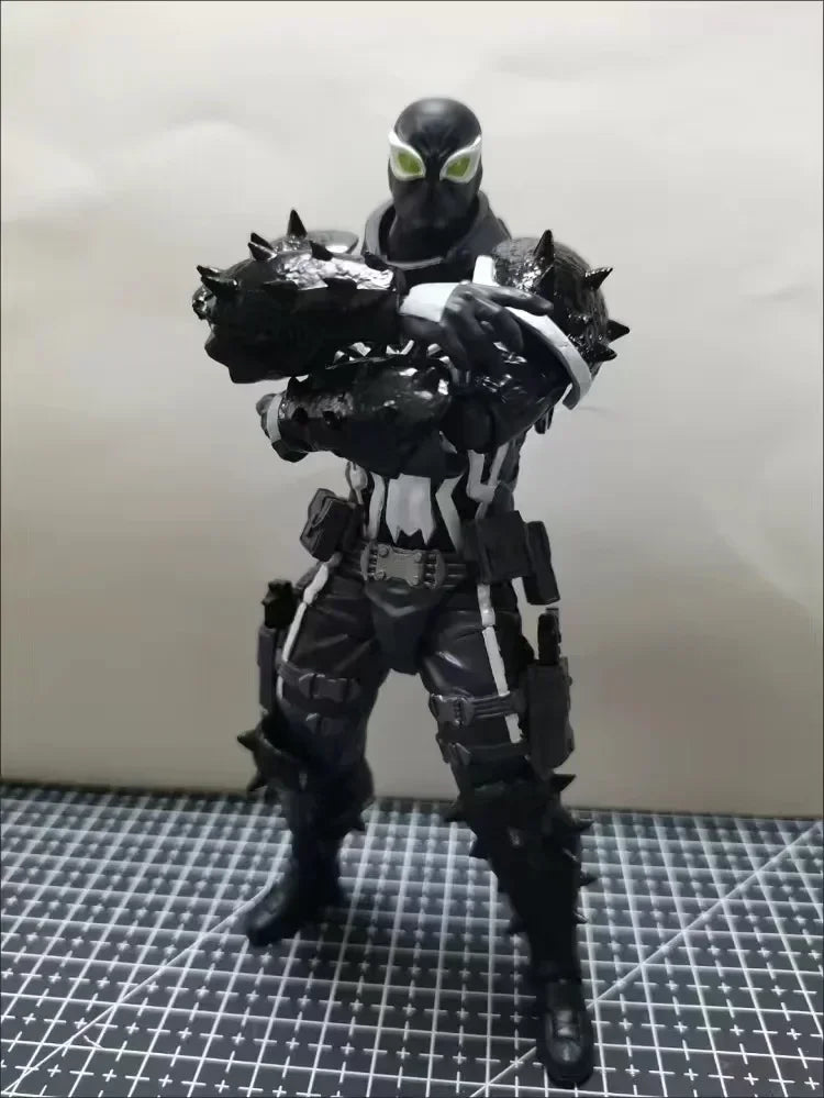 Kaiyodo Revoltech Venom Agent Yamaguchi PVC Figurine - Eugene Thompson Collectible Toy Shopifynow