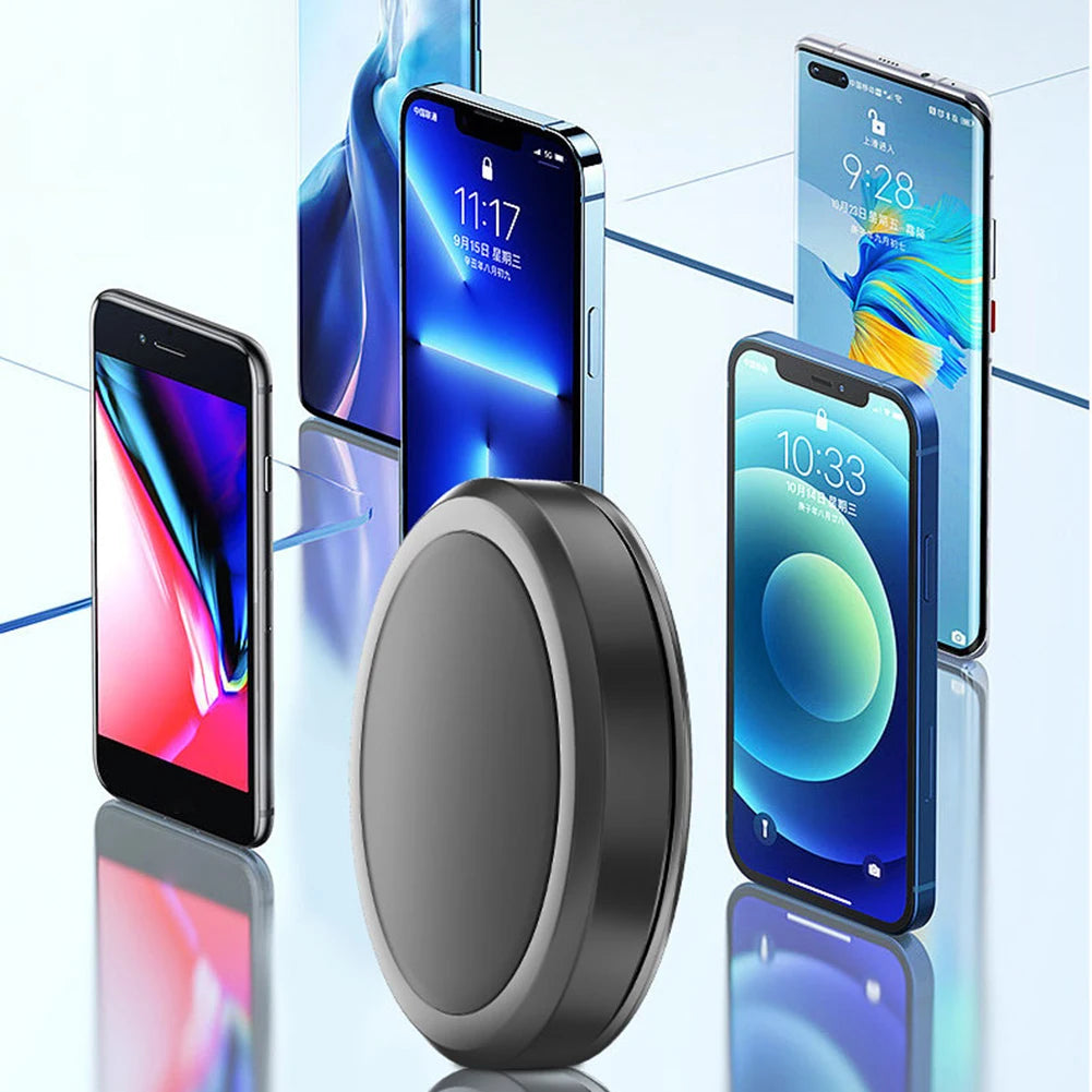 Magnetic Steering Wheel Phone Holder For MagSafe 360° Rotation Aluminum Gravity Phone GPS Hand-free Mount for Car Truck Shopifynow