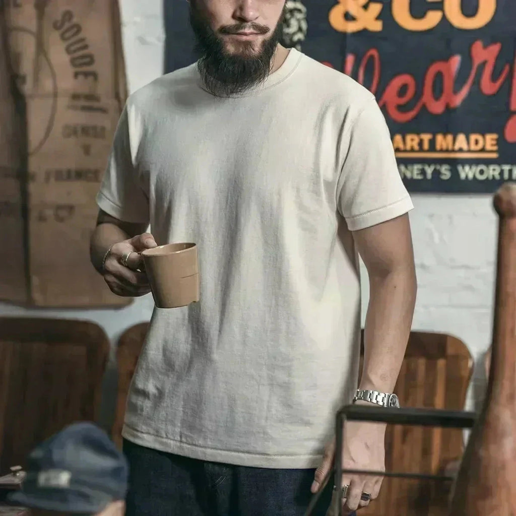 Christmas Gingerbread Man Printed Pure Cotton Short-sleeved Loose and Comfortable Pure Cotton T-shirt for Men and Women Shopifynow