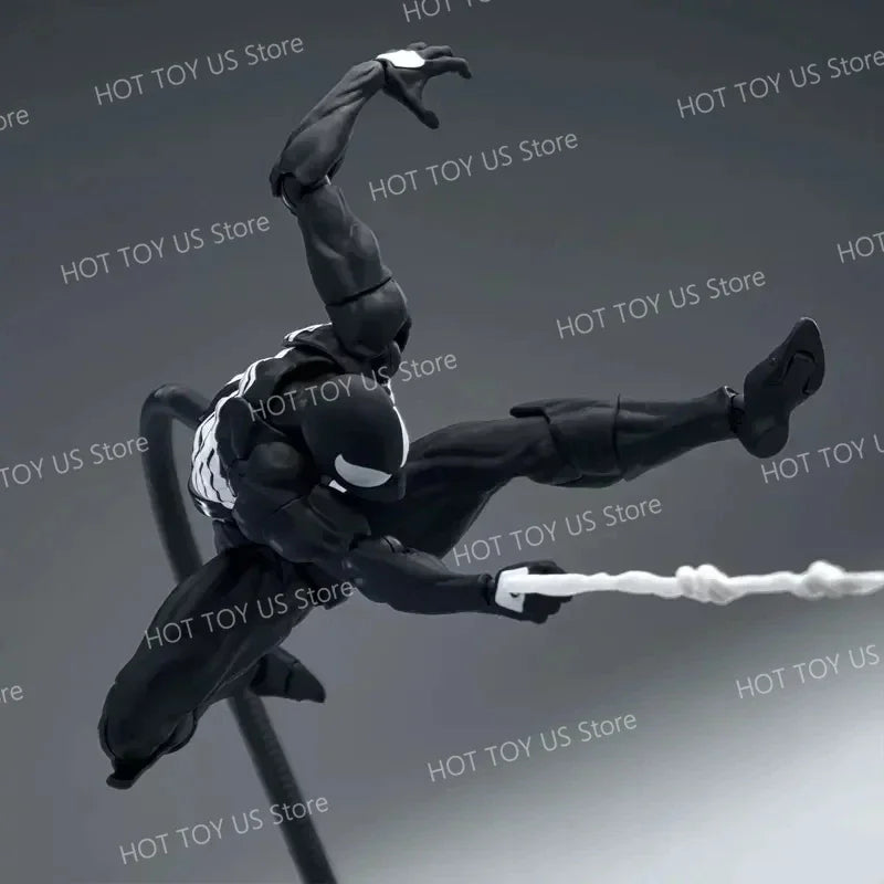 Mess Toys Spider Man Symbiote Spiderman Messtoys Black Suit Neighbor Scarlet Spider Anime Action Figure Gifts Toys Shopifynow