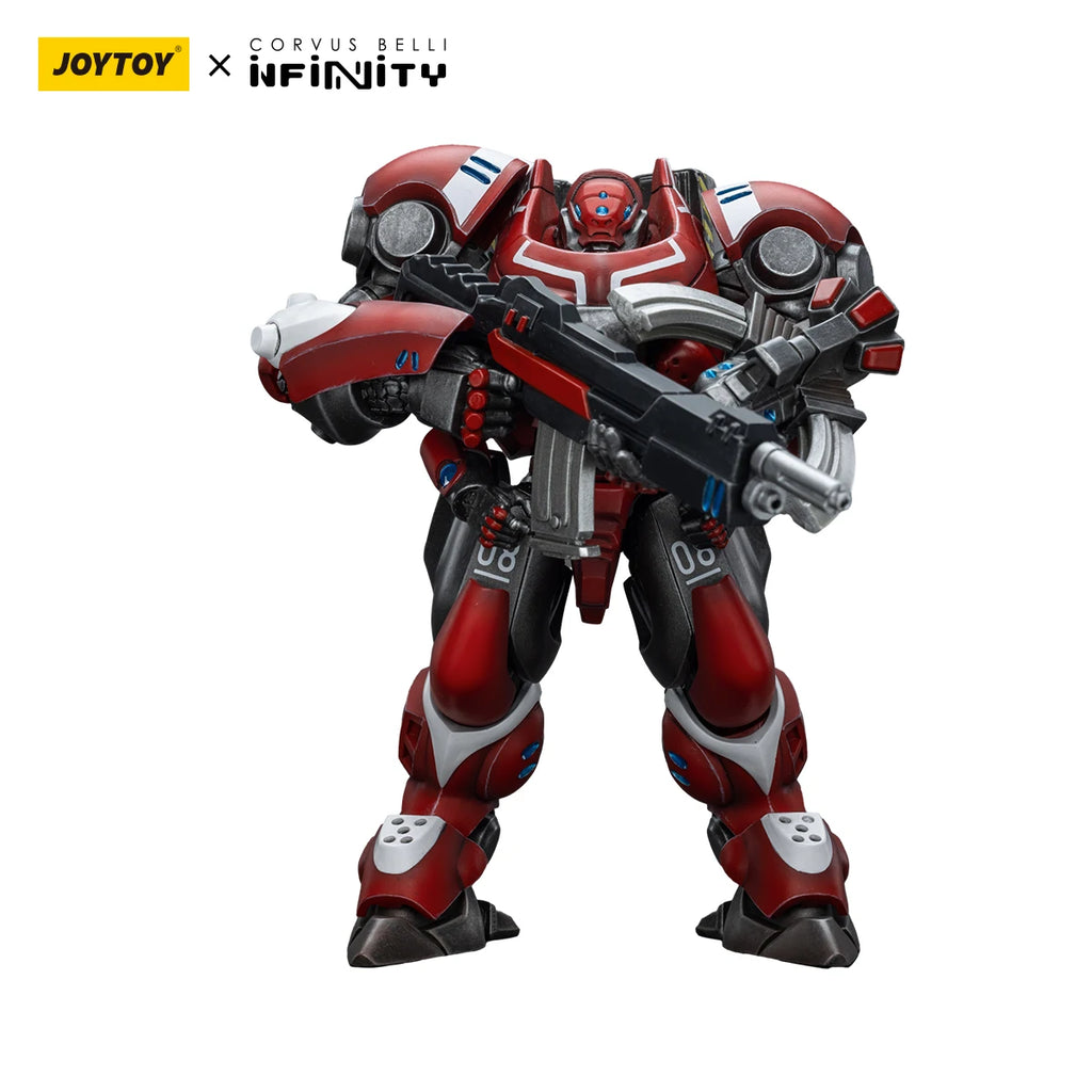 JOYTOY Infinity 1/18 Action Figures Mecha  Anime 17cm Nomads Gecko Squadron Shakush Light Armored Unit Collection Model Toy Shopifynow