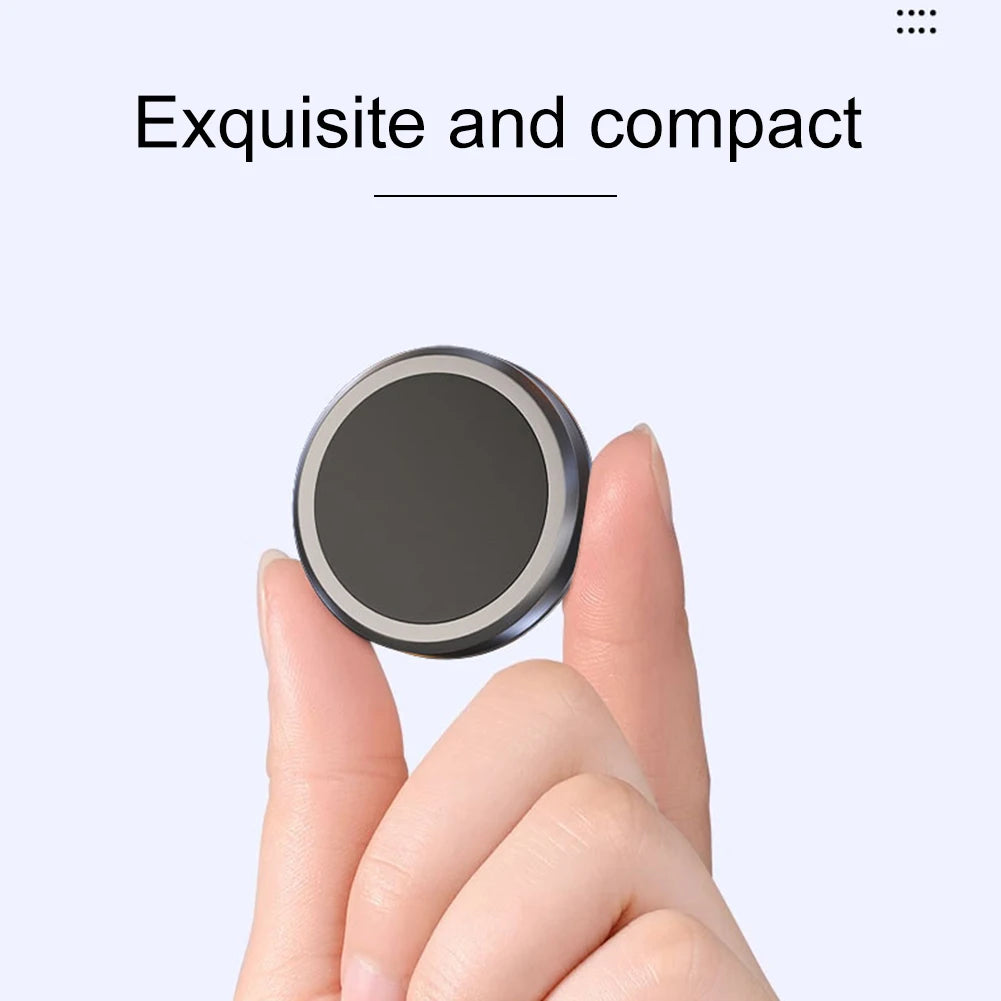 Magnetic Steering Wheel Phone Holder For MagSafe 360° Rotation Aluminum Gravity Phone GPS Hand-free Mount for Car Truck Shopifynow