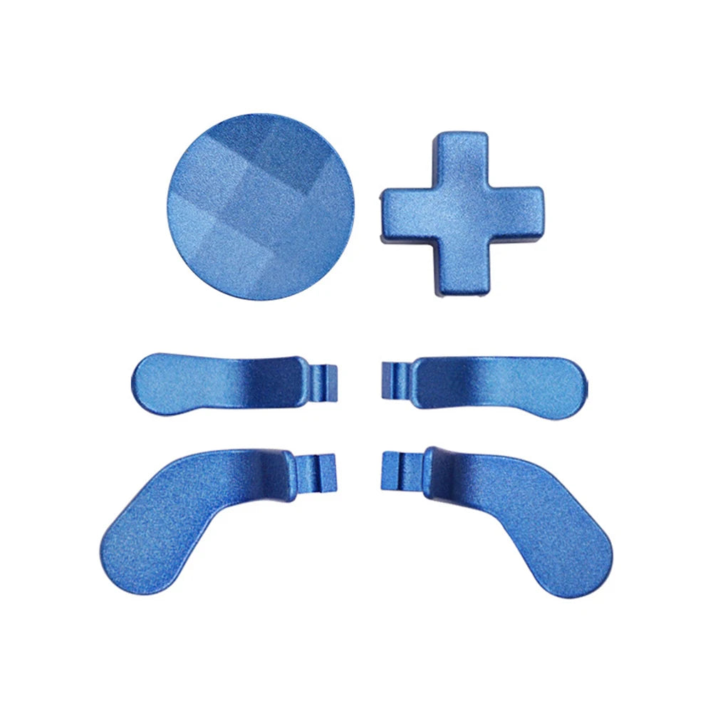 6Pcs for XBOX ONE ELITE 2 Gen Keycap Game Controller Trigger Button Thumb Grip Joypad Gamepad Replacement Set Accessories Shopifynow