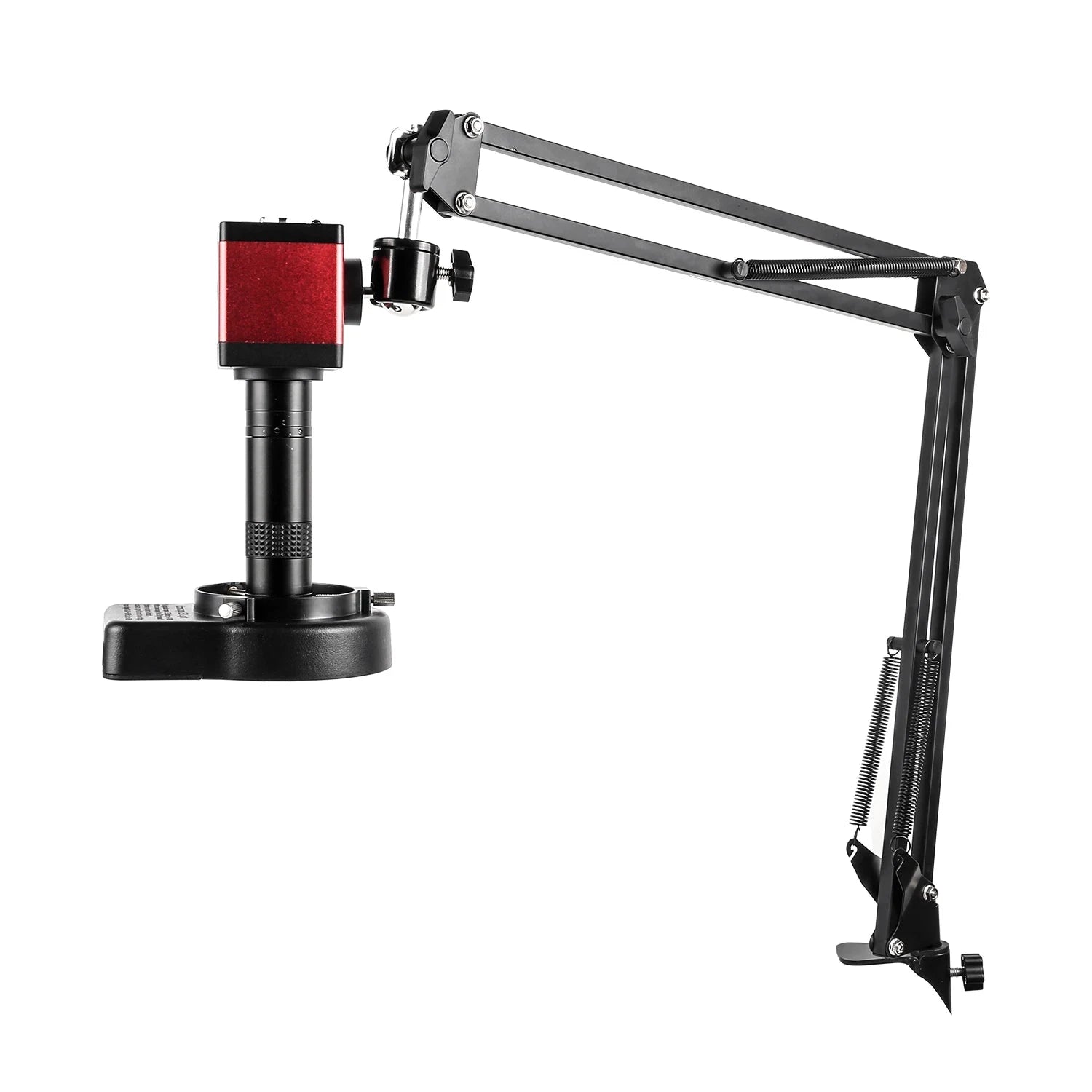 4K Microscope 48MP Digital Microscope For Electronics USB Industrial Cameras HDMI 1-150X Zoom C-Mount Lens Phone Pcb Soldering Shopifynow