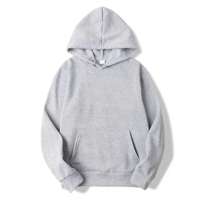 New Fashion Men's Women's Hoodies Spring Autumn Winter Casual Hoodies Sweatshirts Men Tops Solid Color Hoodie Sweatshirt Male Shopifynow
