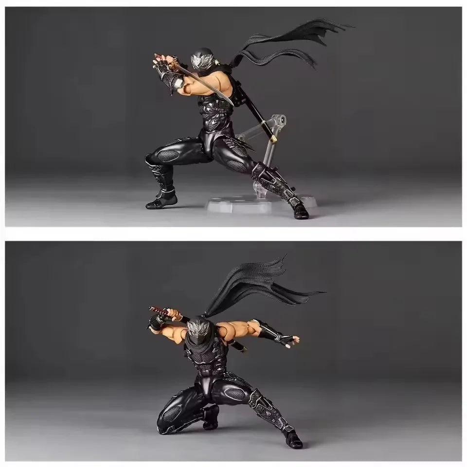 Hot New Product Amazing Yamaguchi Ninja Gaiden Ryu Action Doll Pvc Model High Quality Collectible Toy Decoration Birthday Gifts Shopifynow