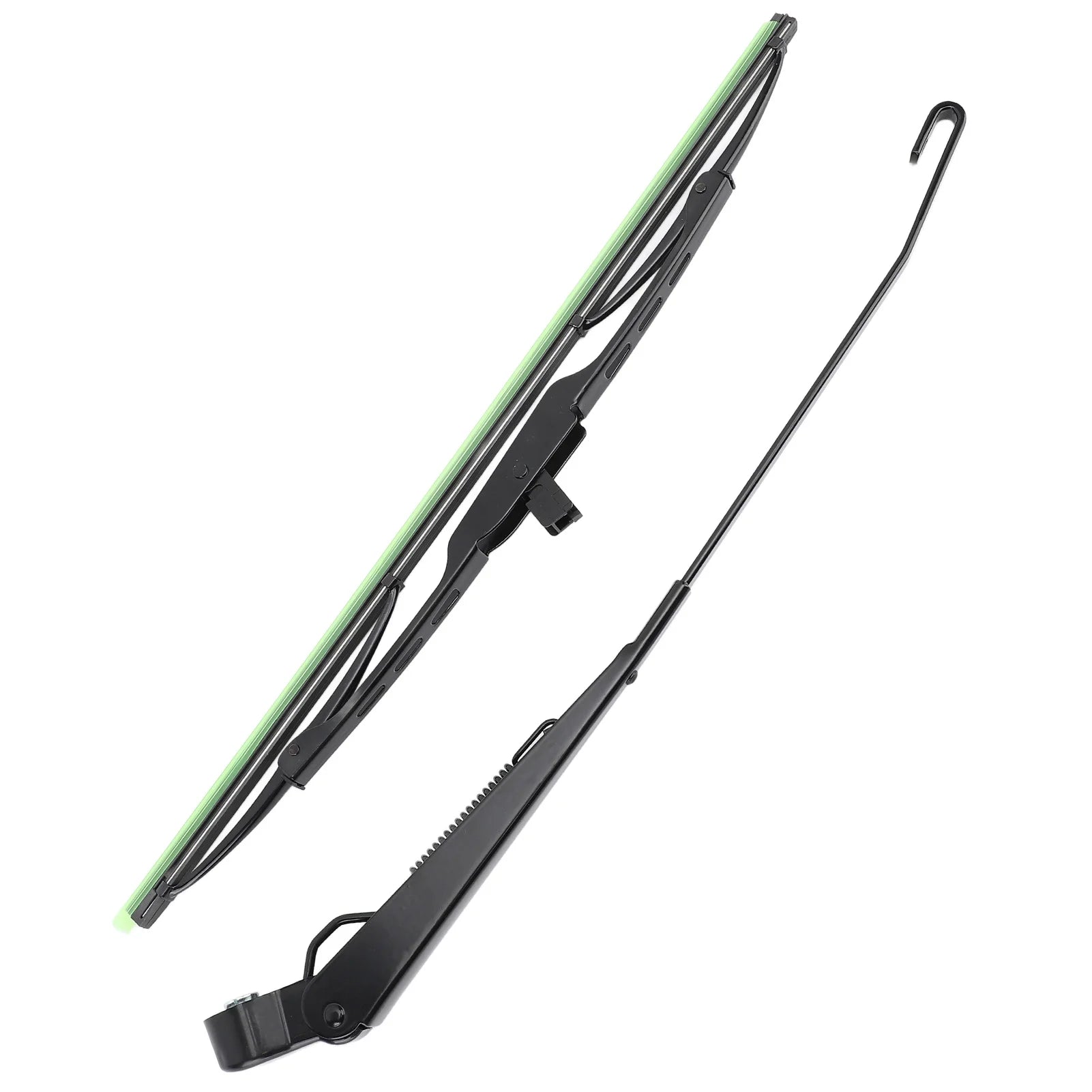 Long Shaft Windshield Wiper Arm With Blade 01287358  0390506510 7731000001 For Willys Tractor Fishing Boat ATV UTV