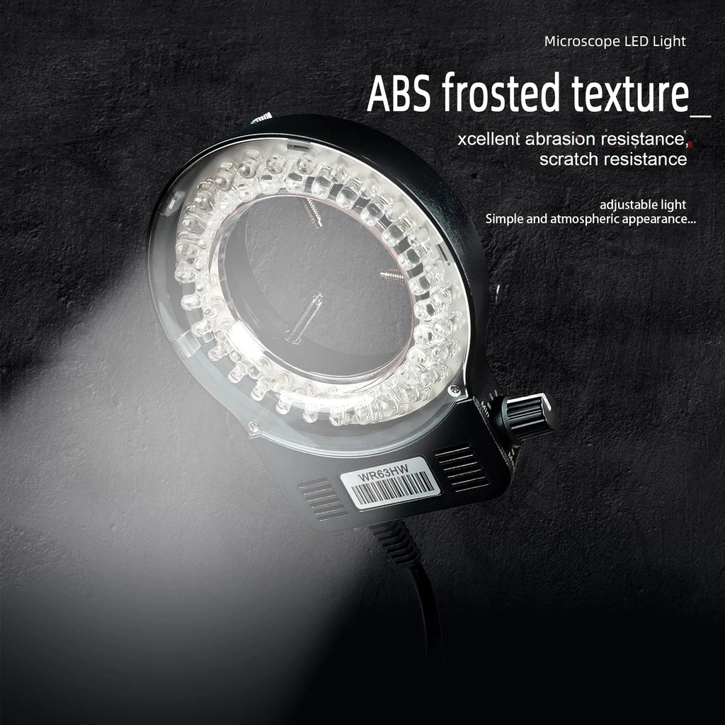 HD 4K Electron Microscope For Soldering 48MP HDMI USB Digital Camera Sony Sensor 150X Lens Reinforced Bracket Reduces Vibration Shopifynow