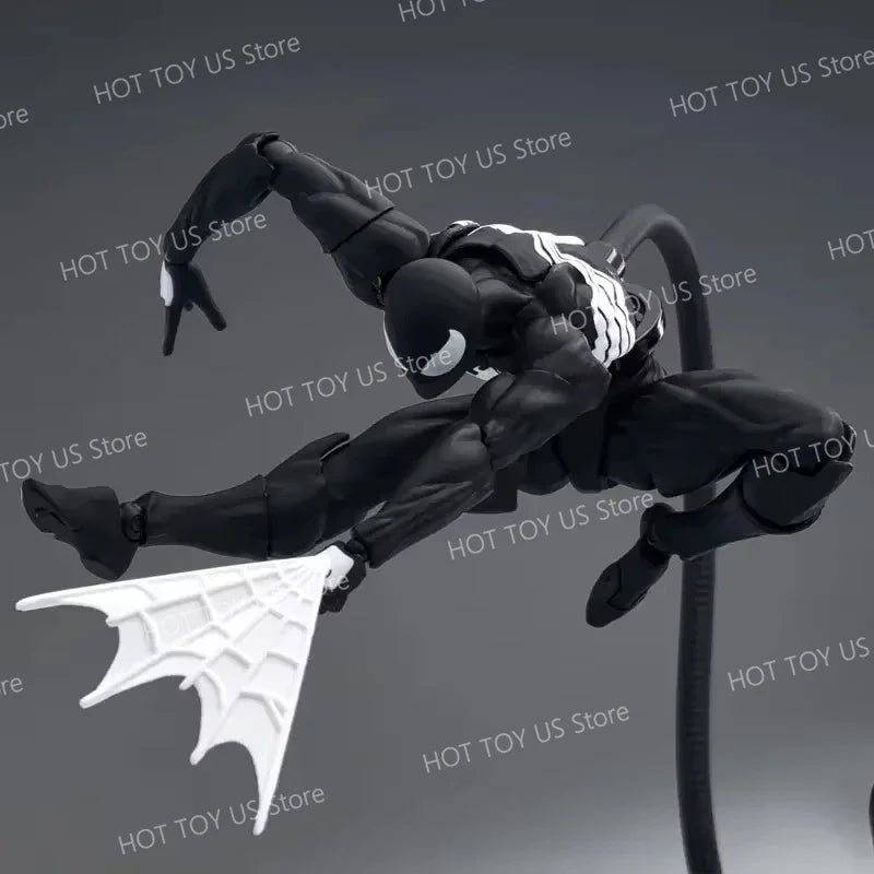 Mess Toys Spider Man Symbiote Spiderman Messtoys Black Suit Neighbor Scarlet Spider Anime Action Figure Gifts Toys Shopifynow