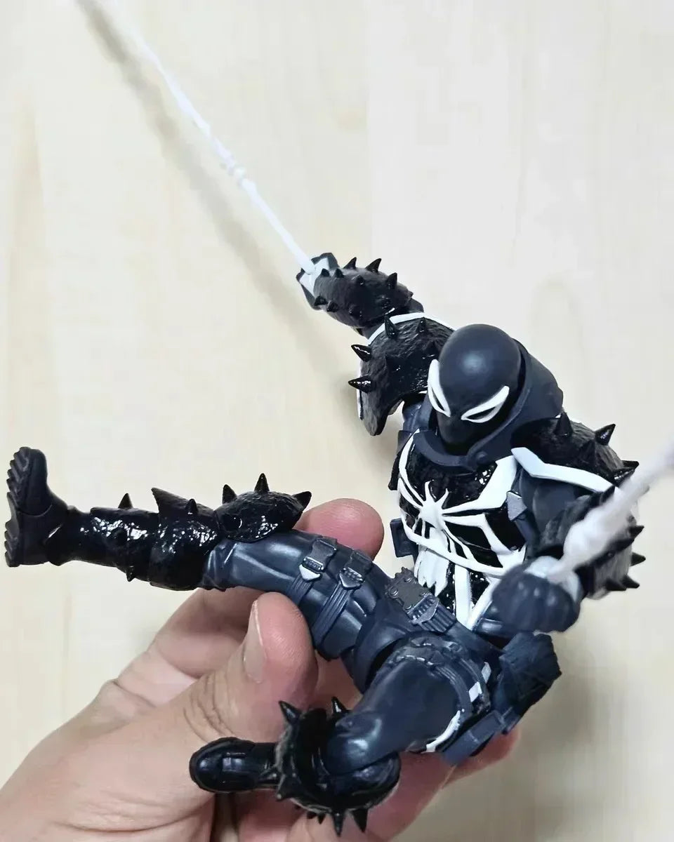 Kaiyodo Revoltech Venom Agent Yamaguchi PVC Figurine - Eugene Thompson Collectible Toy Shopifynow