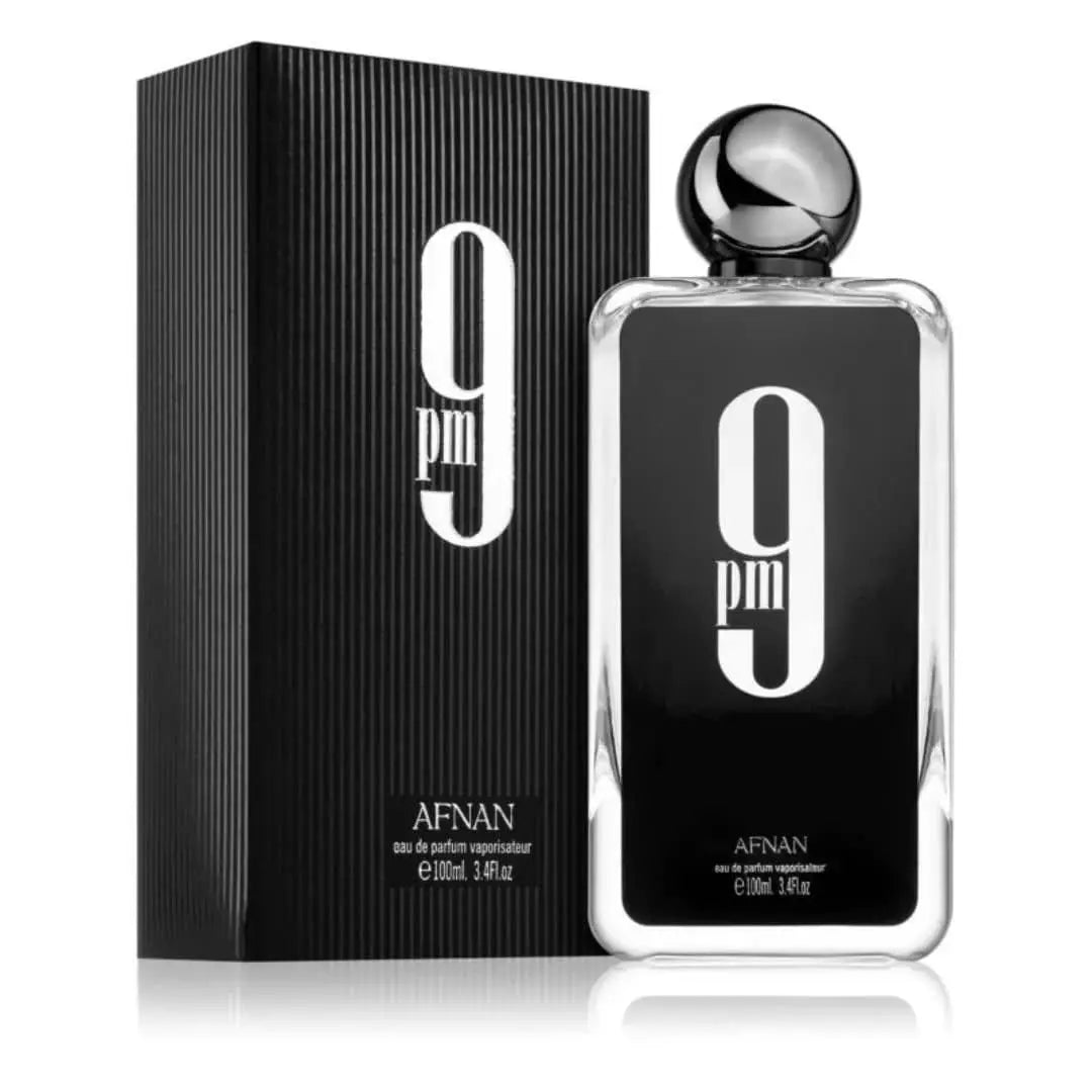 100ml Afnan 9AM 9PM Eau de Parfum Elixir Unisex Men's Cologne Spray Perfume High-end Long-lasting Arabic Perfume Shopifynow