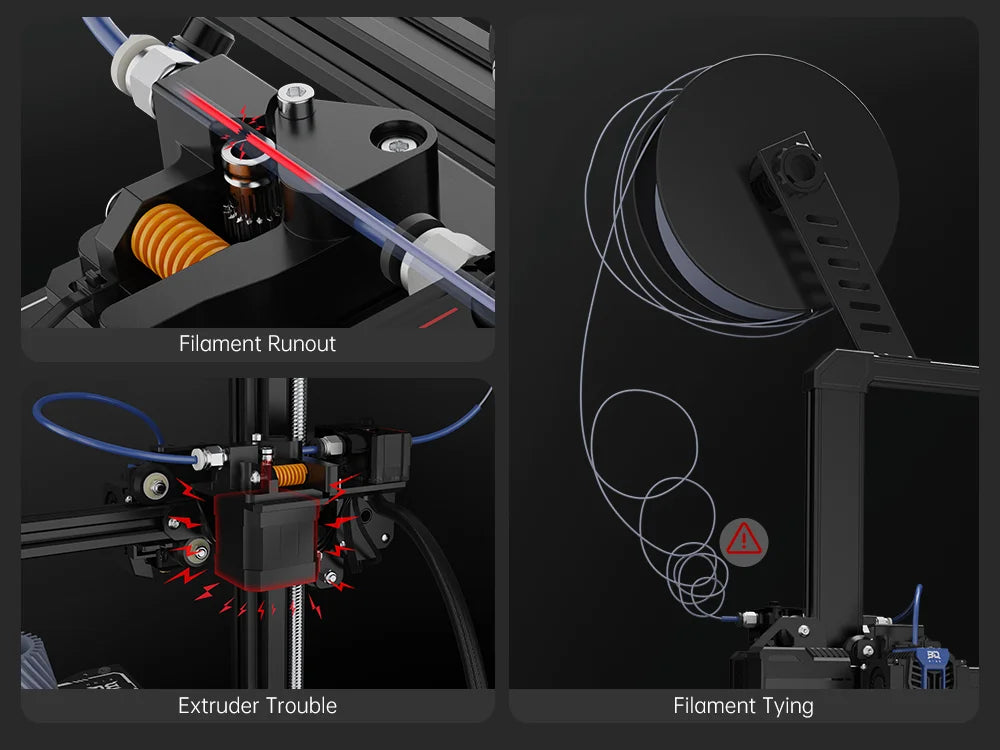 BIGTREETECH Smart Filament Sensor Break Detection Module BTT SFS V2.0 Monitor 3D Printer Parts For SKR V1.4 Turbo SKR 2 mini E3 - Shopifynow