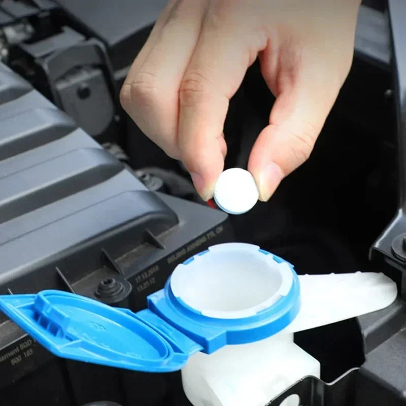 Car Windshield Cleaner, Glass Water Solid Effervescent Tablets for Car Window Wiper Washer Cleaning Accessories Shopifynow