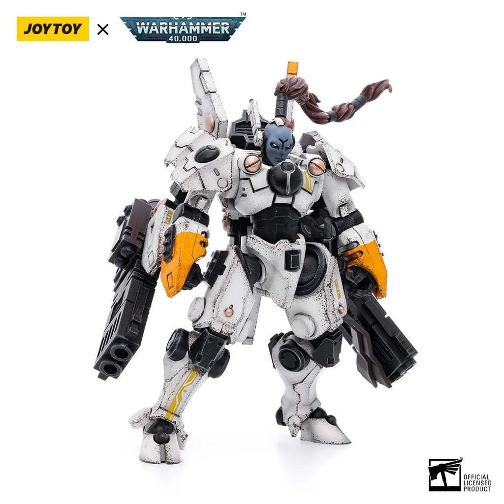 JOYTOY 1/18 Action Figure Warhammer 40K T'au Empire Commander Shadowsun Anime figures Toys Collection Model Shopifynow