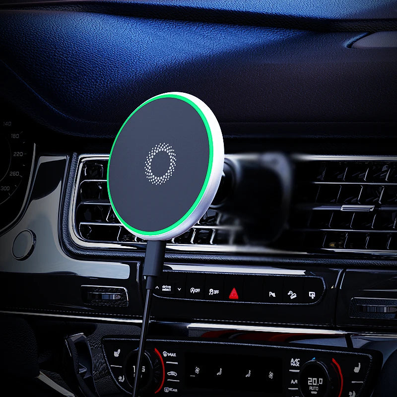 For Toyota Corolla 2019 2020 2021 2022 Phone Holder Car Double Bracket Base Magnetic MagSafe Wireless Charging Car Phone Mount